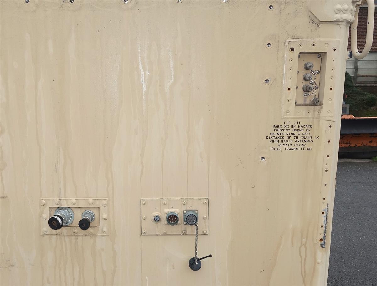 HM-909 | HM-909 S-788 Shielded Electrical Equipment Shelter for HMMWV USED (15).JPG