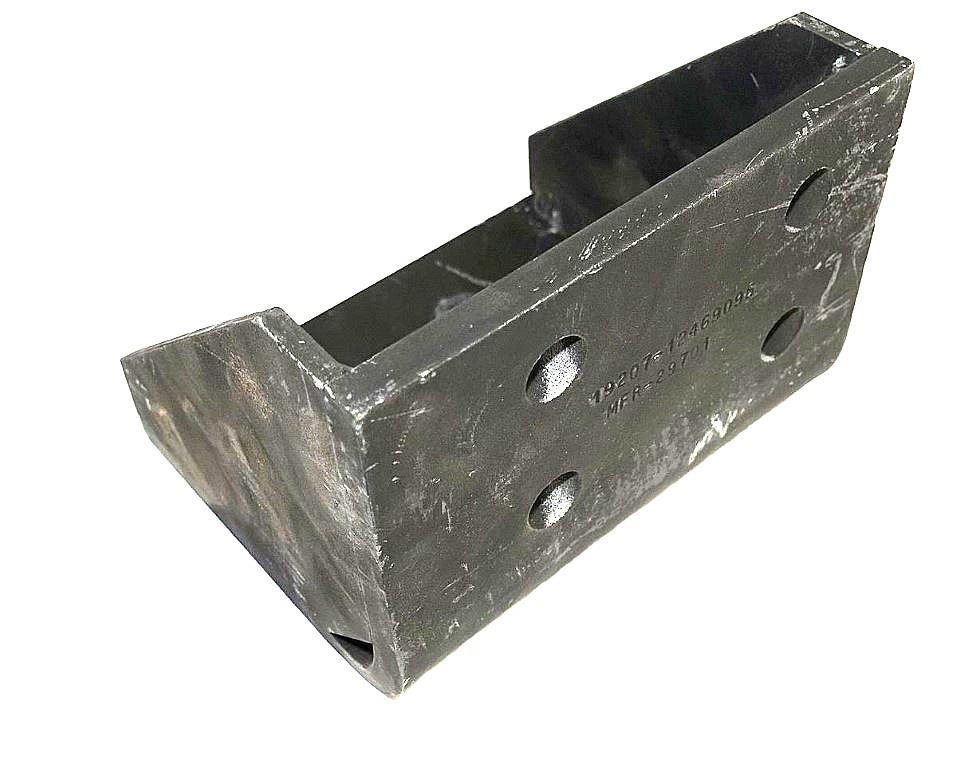 HM-925 | HM-925  HMMWV Rear Bumper Right Hand (RH) Mounting Bracket  (1).JPG