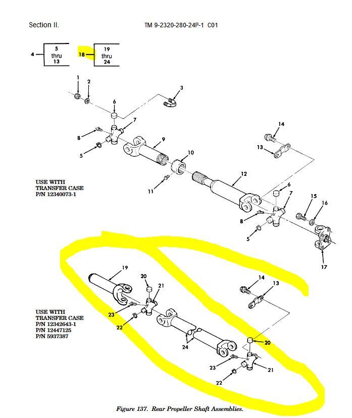 HM-929 | HM-929 Rear Propeller Driveshaft Assembly HMMWV Update Dia  (1).JPG