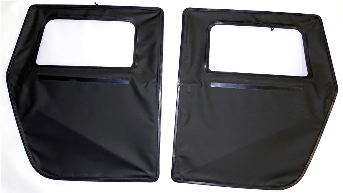 HM-943 | HM-943 Set of 4 HMMWV Soft Doors,Front Black (1) (Large).JPG