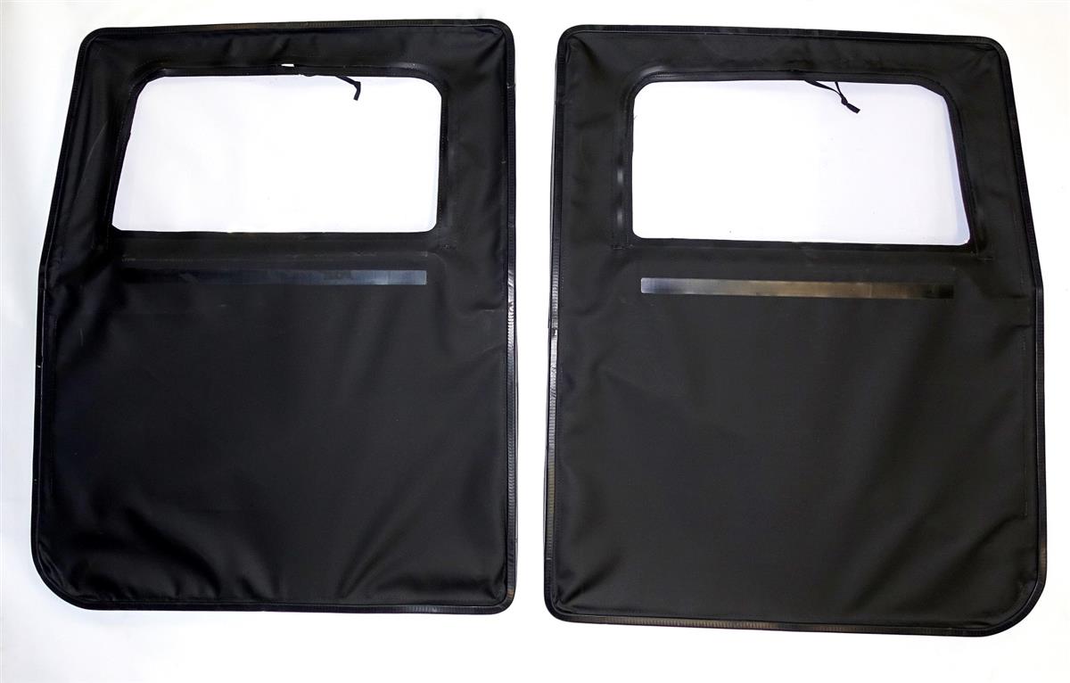 HM-943 | HM-943 Set of 4 HMMWV Soft Doors,Front Black (3) (Large).JPG