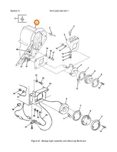 HM-977 | HM-977-Rear Backup Light Mount Bracket.jpg