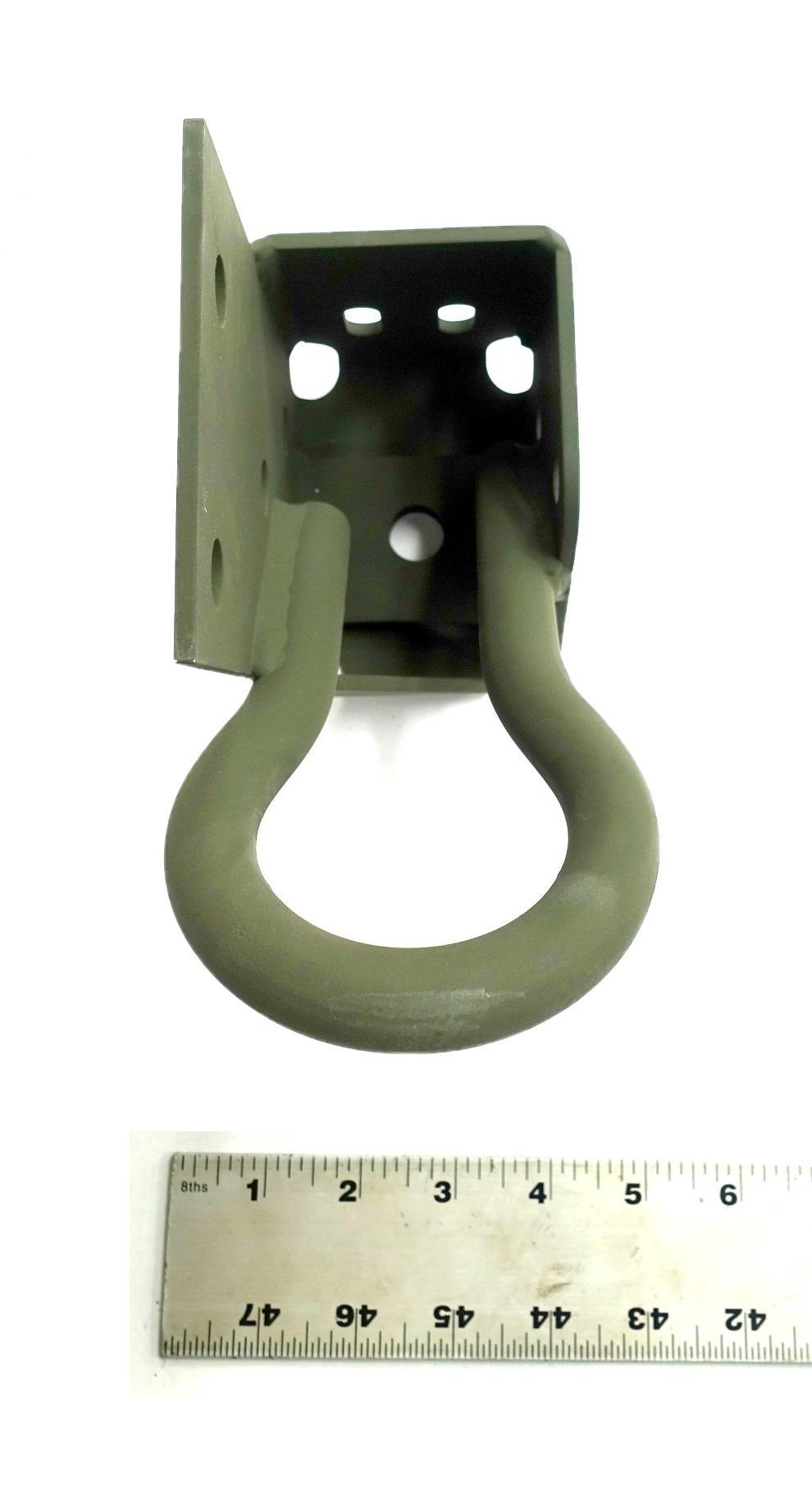 HM-980 | HM-980 Front Passenger Side Tie Down Bracket for HMMWV NOS (6) (Large).JPG