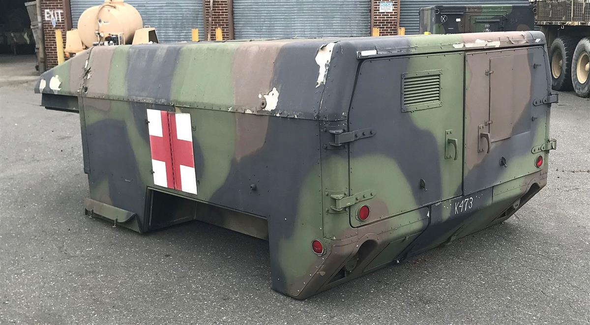 HM-989 | HM-989 HMMWV 2-Man Ambulance Body (6) (Large).JPG