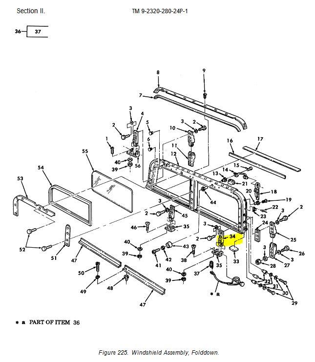 HM-3494 | Hinge Windshield Assembly Dia1.JPG