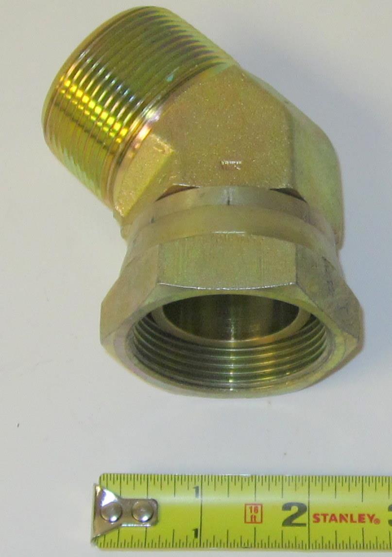 SP-361 | Hydraulic Hose 1-12 45 Degree Elbow Pipe (6).JPG
