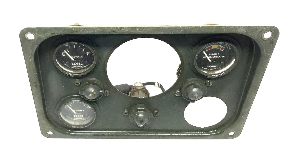 M151-189 | Instrument Gauge Panel Without Gauges M151 MUTT Jeep  (6).jpg