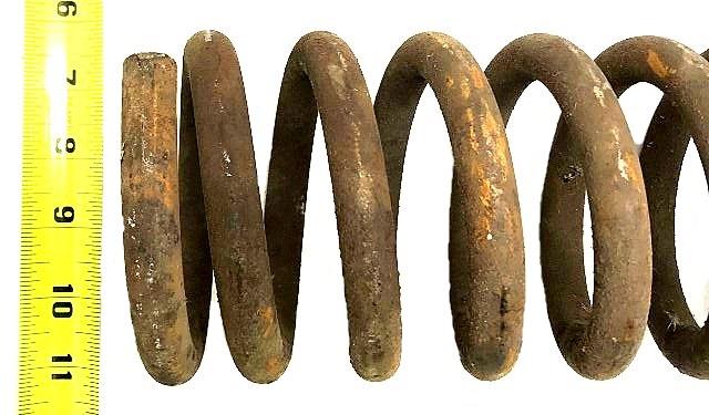 M151-146 | M151-146  M151 AM General MUTT Jeep Rear Suspension Spring (5).jpg