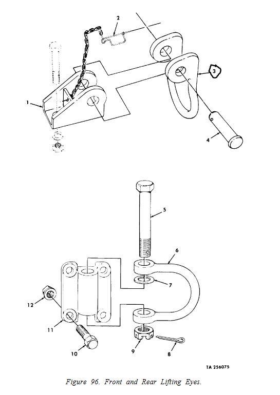 M151-150 | M151-150  M151 AM General MUTT Front Lifting Shackle.JPG