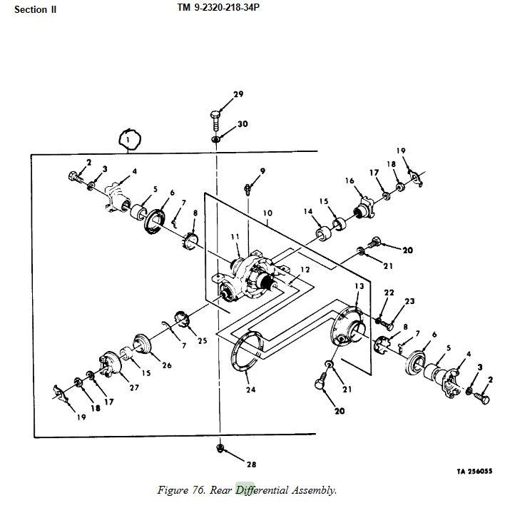 M151-154 | M151-154  Front And Rear Differential M151 AM General MUTT Jeep.JPG