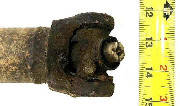 M151-167 | M151-167  Rear Propeller Drive Shaft With U-Joint M151 AM General MUTT Jeep (5).jpg