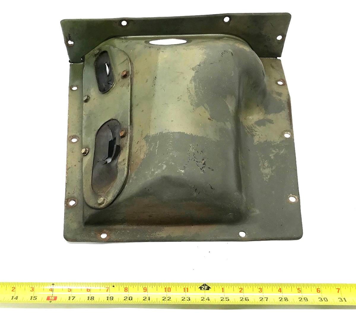 M151-184 | M151-184  Original Transmission Shift Cover M151 MUTT Jeep (13).jpg