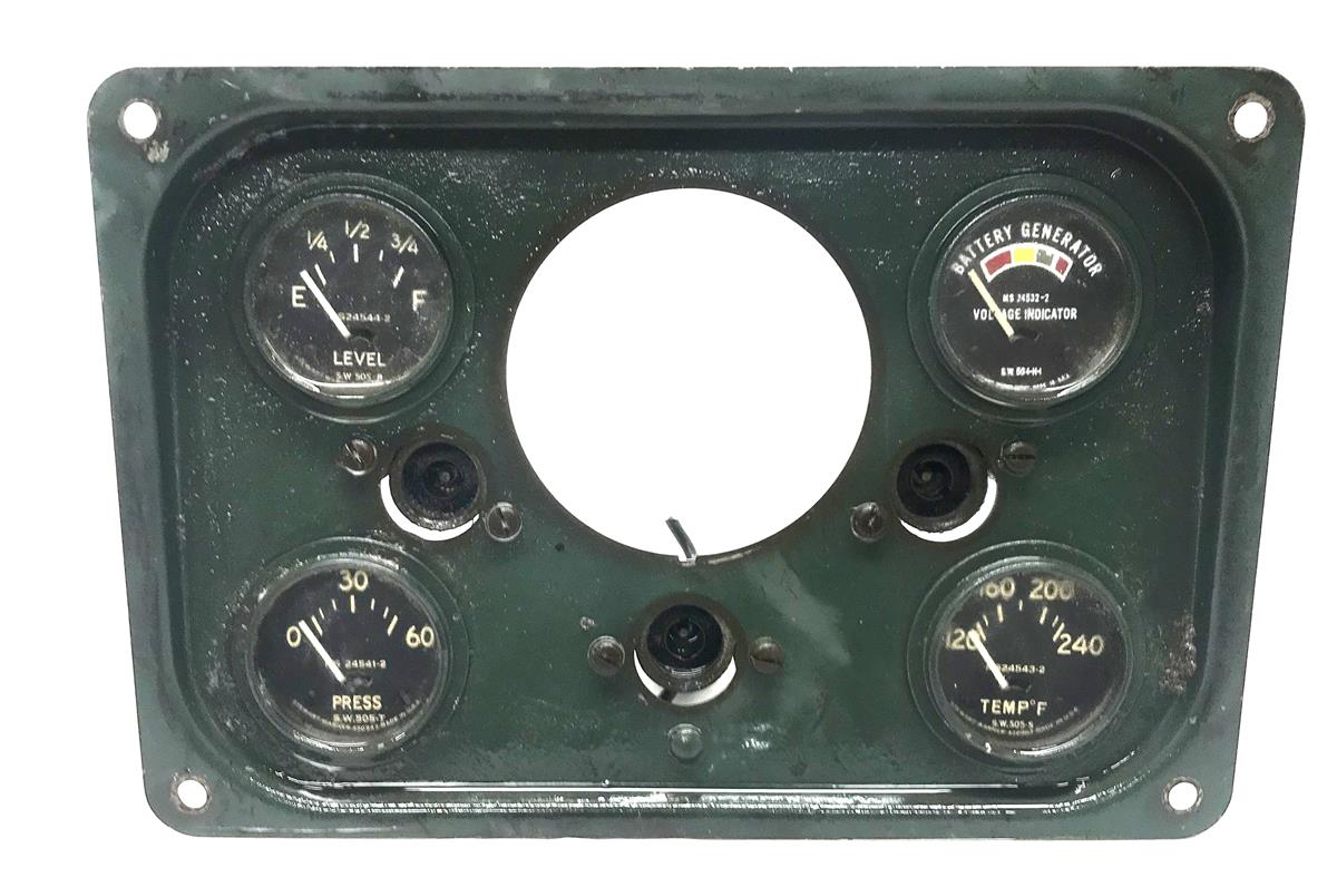 M151-200 | M151-200  Instrument Gauge Panel Partial Gauges M151 Jeep MUTT  (1).jpg