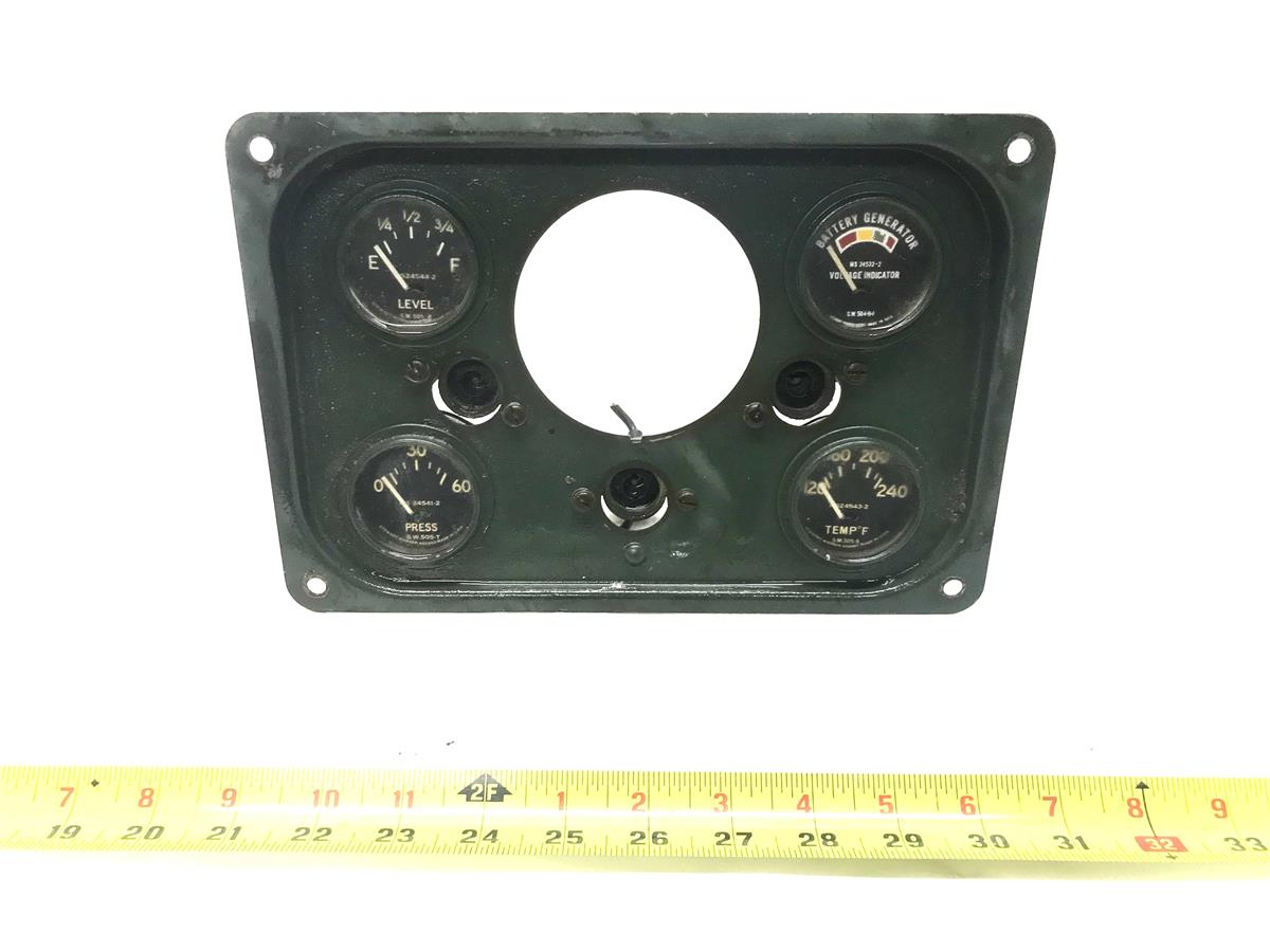 M151-200 | M151-200  Instrument Gauge Panel Partial Gauges M151 Jeep MUTT  (12).jpg