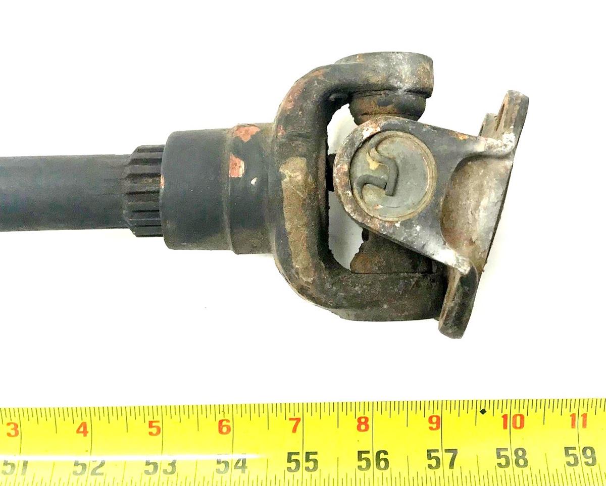 M35-103 | M35-103  M35 Series Front Winch Drive Shaft with U-Joints (6)(USED).jpg