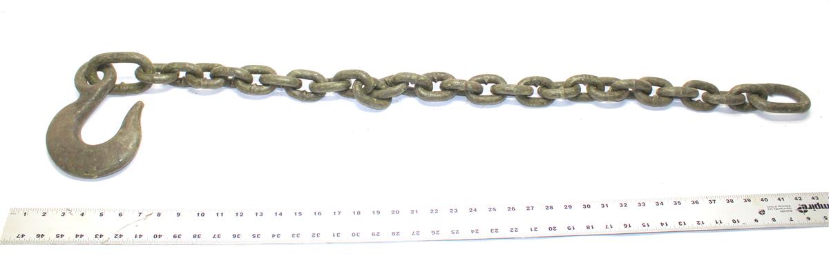 M35-142 | M35-142 2 12 Ton Winch Chain and Hook M35A2 M35A3  (2).JPG