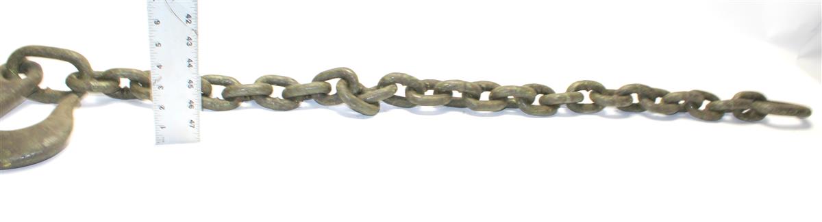 M35-142 | M35-142 2 12 Ton Winch Chain and Hook M35A2 M35A3  (4).JPG