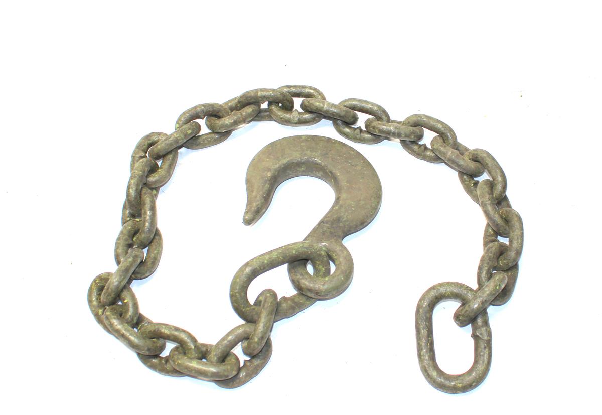 M35-142 | M35-142 2 12 Ton Winch Chain and Hook M35A2 M35A3  (6).JPG