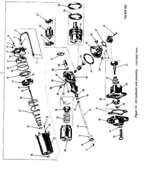 M35-1812 | M35-1812  Air-Hydraulic Brake Kit  diagram1.JPG