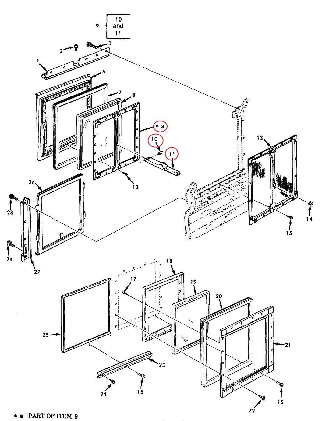 M35-702 | M35-702 Van Body Window Frame Parts Diagram (Large).jpg
