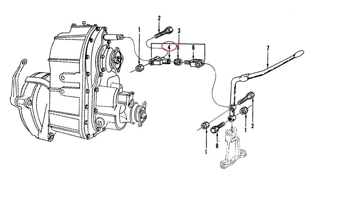 M35-708 | M35-708 Transfer Case Linkage Clevis Rod End Yoke Parts Diagram.jpg