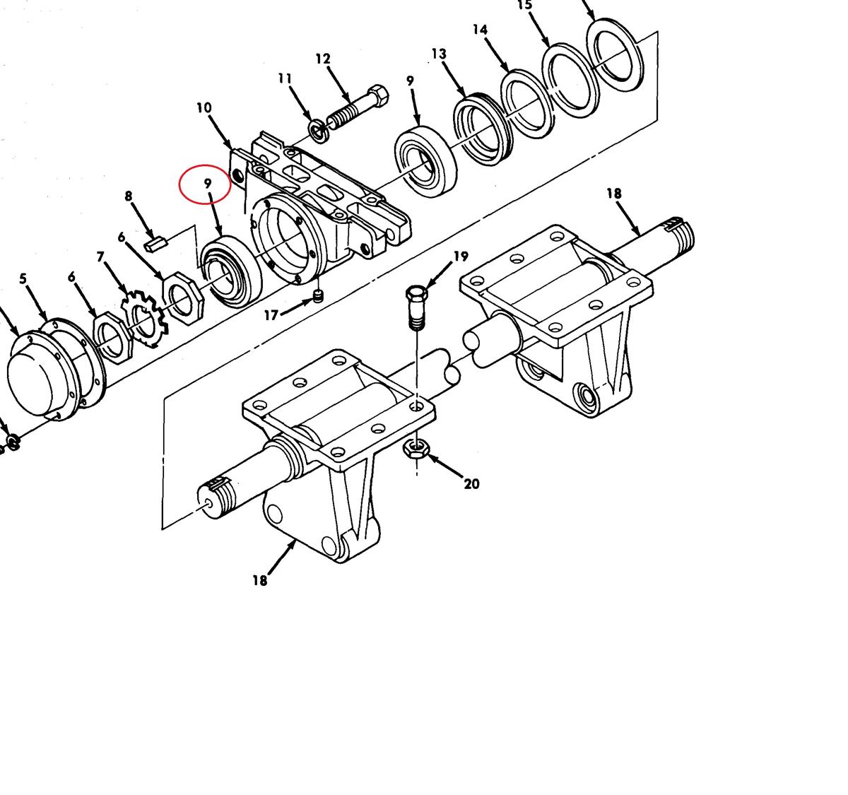 M35-713 | M35-713 Trunion bearing diagram.jpg