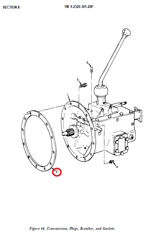 M35-753 | M35-753  Bell Housing to Transmission Adapter Ring M35A2(DIAGRAM).PNG