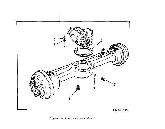 M35-800 | M35-800  Front Axle 3 Piece Gasket Set M35 (2).JPG