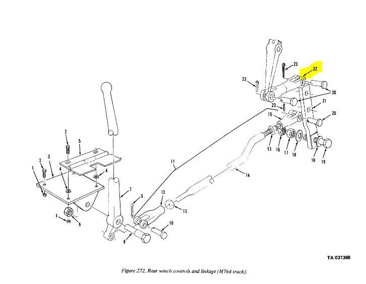 M35-805 | M35-805 Connecting Link for Rear Winch Controls Dia (1).JPG