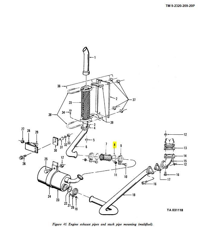 M35-813 | M35-813Multifuel Engine Exhaust and Stack Pipe Mounting Gasket Dia (1).JPG