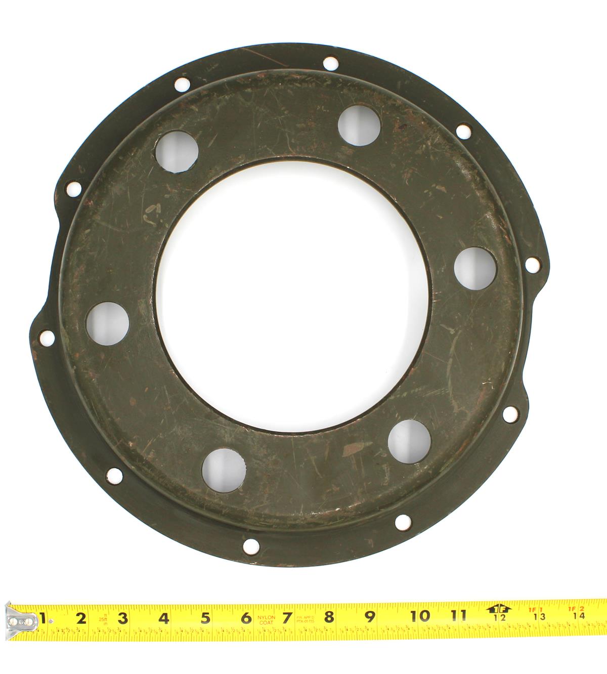 M35-843 | M35-843 Front Brake Drum Adapter Rockwell Steering Axle M35A2 (2).JPG
