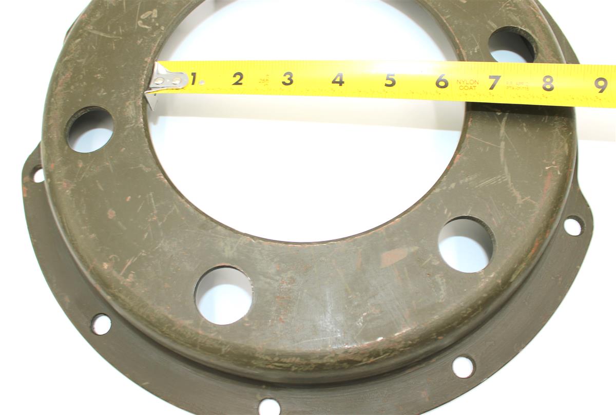 M35-843 | M35-843 Front Brake Drum Adapter Rockwell Steering Axle M35A2 (5).JPG