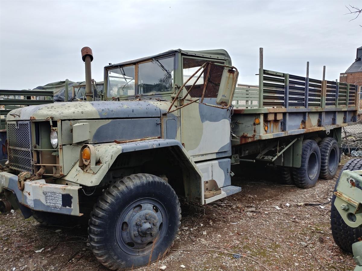 M36A2 Deuce and a Half Long Wheelbase 2.5 Ton Military Truck