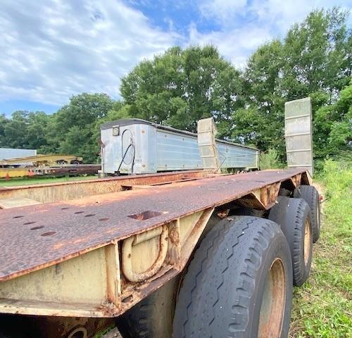 TR-06202023-3 | M747 60 Ton Tank Retriever 4 Axle Trailer Low Boy Flat Bed 13.jpg