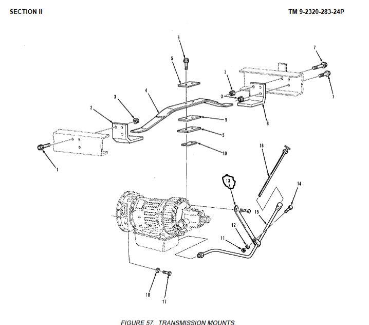 M9-1036 | M9-1036  Transmission Mounting Clamp (6).JPG