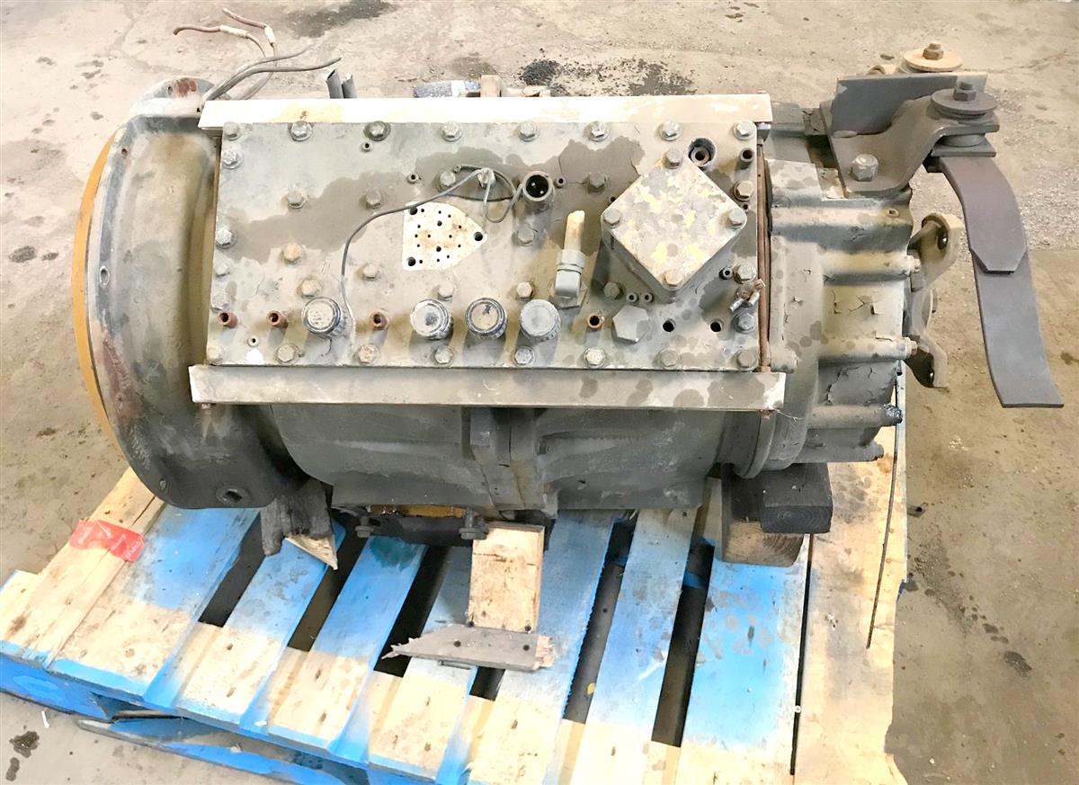 M9-1052 | M9-1052  Caterpillar 7155 Hydraulic Automatic Transmission (USED)(7).jpg