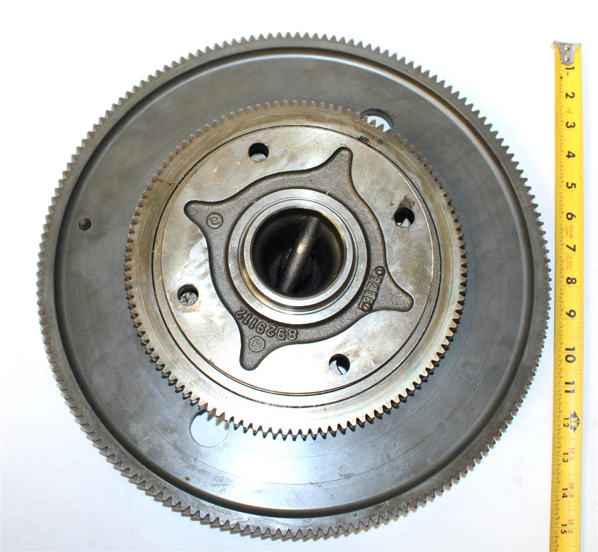 M9-1819 | M9-1819  Gear Cluster Bull Gear and Adjustable Idler Gear M915 M916A1  (13).JPG