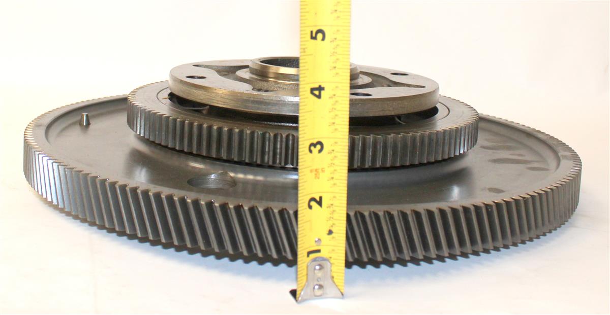 M9-1819 | M9-1819  Gear Cluster Bull Gear and Adjustable Idler Gear M915 M916A1  (15).JPG