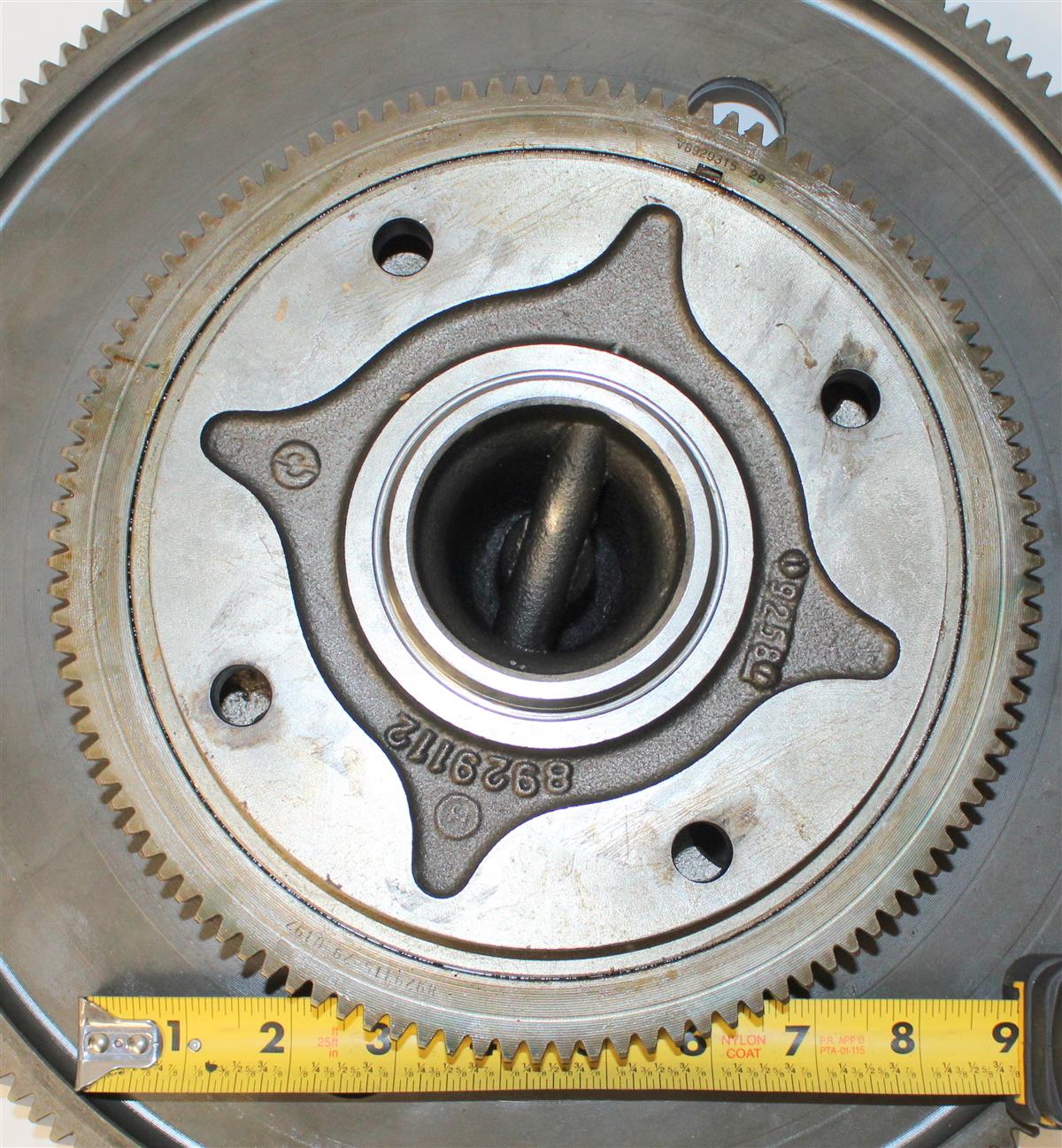 M9-1819 | M9-1819  Gear Cluster Bull Gear and Adjustable Idler Gear M915 M916A1  (16).JPG