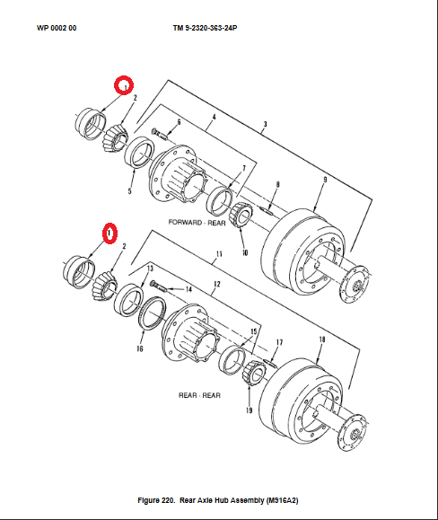 M9-6223 | M9-6223 M915 Series Outer Rear Axle Seal.png