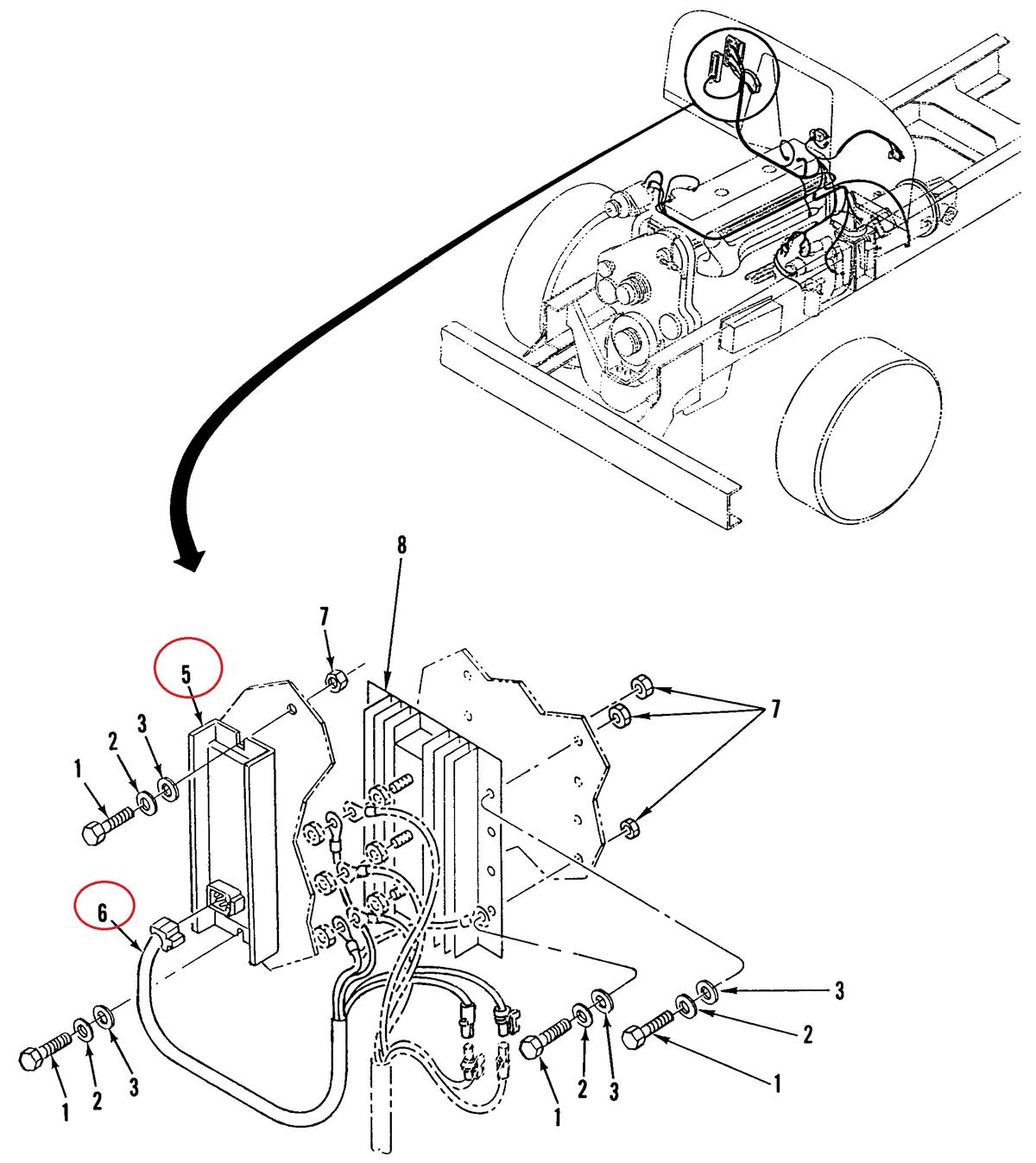 M9-962 | M9-962 M915 Series 12-24 Volt Voltage Regulator Parts Diagram.jpg