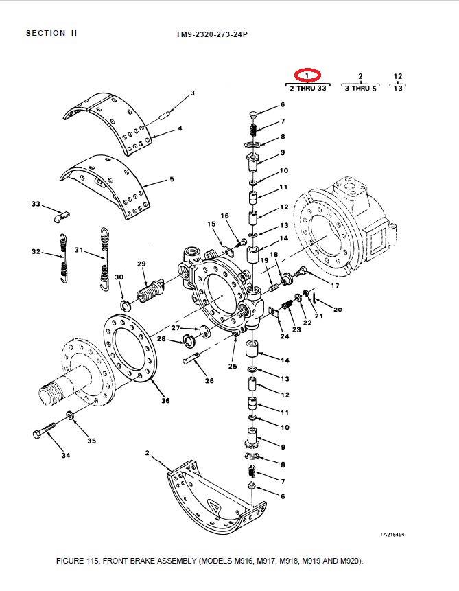 M9-975 | M9-975 Front Left Brake Assembly (300).JPG