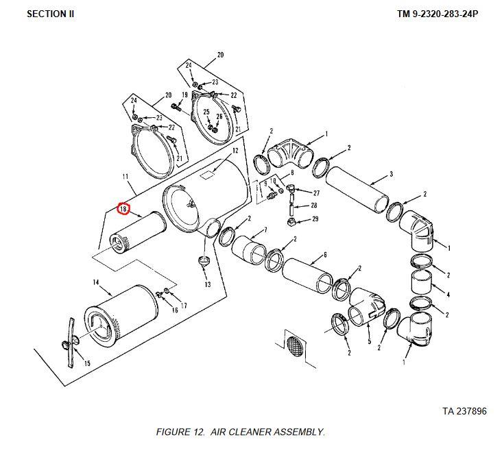 M9-983 | M9-983  Air Cleaner Intake Filter(6).JPG