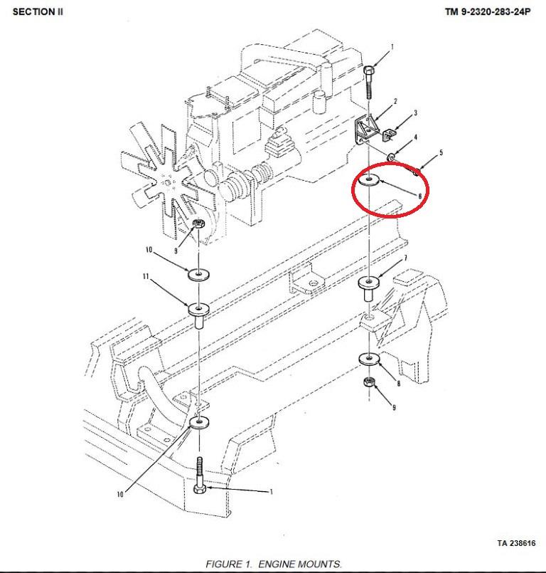 M9-984 | M9-984  Engine Mount Hardened Washer (3).JPG