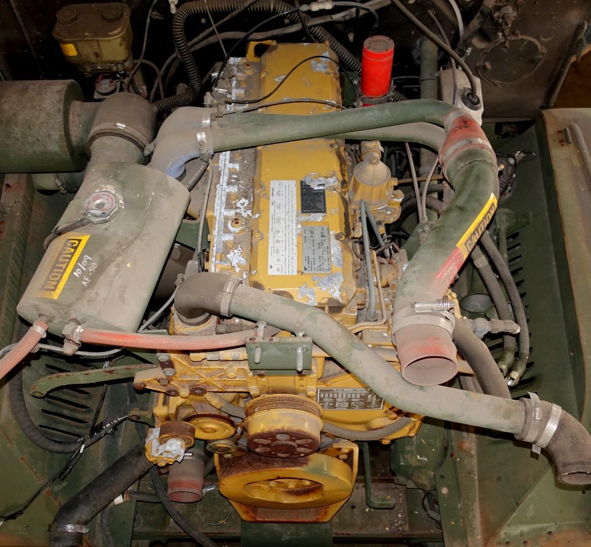 MA3-695 | MA3-695 Caterpillar 3116 6.6 Liter Turbo Diesel Engine for M35A3 Series USED (1).JPG