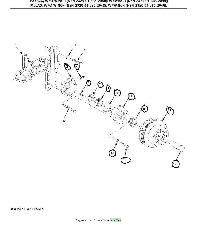 MA3-716 | MA3-716  Fan Drive Pulley MA3.JPG