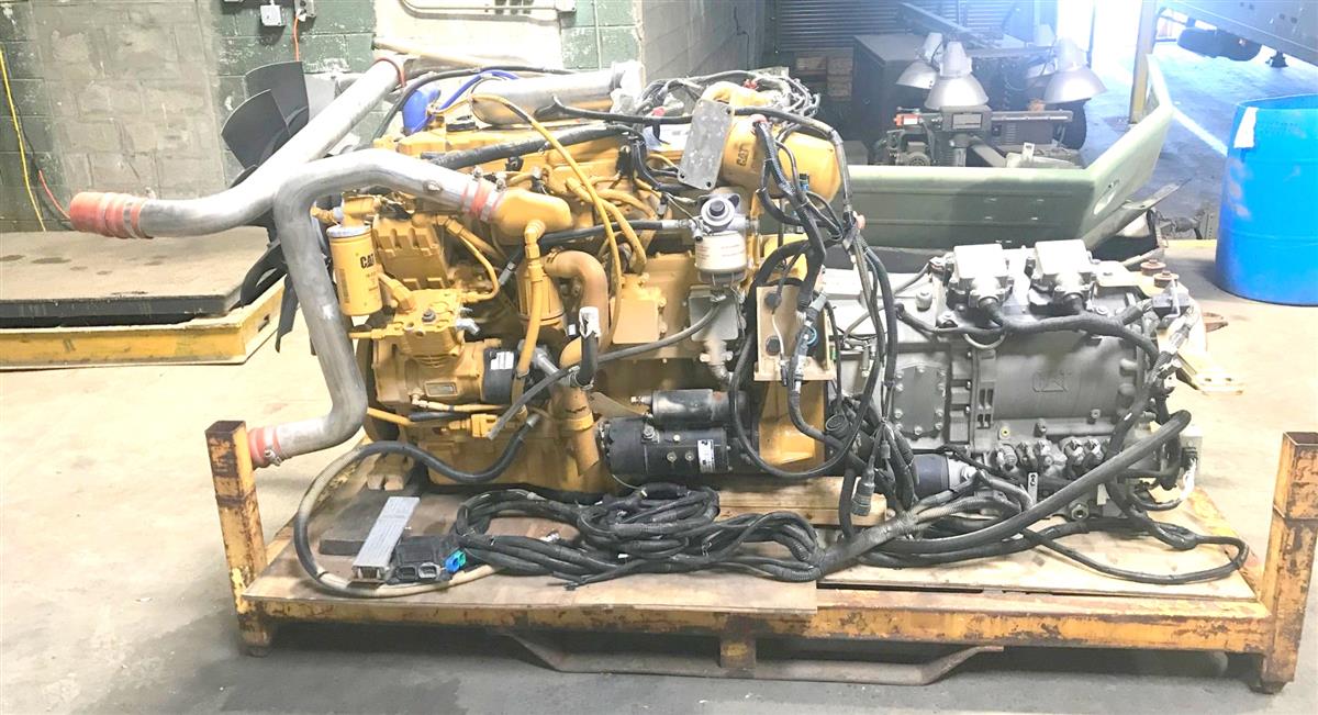 MRAP-305 | MRAP-305  CAT Engine Model C9 With Transmission BAE II Caiman MRAP (9).jpeg