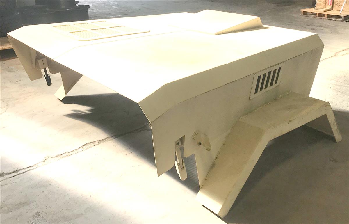 MRAP-309 | MRAP-309  Hood With Mounting Brackets BAE Caiman II MRAP  (4).jpeg