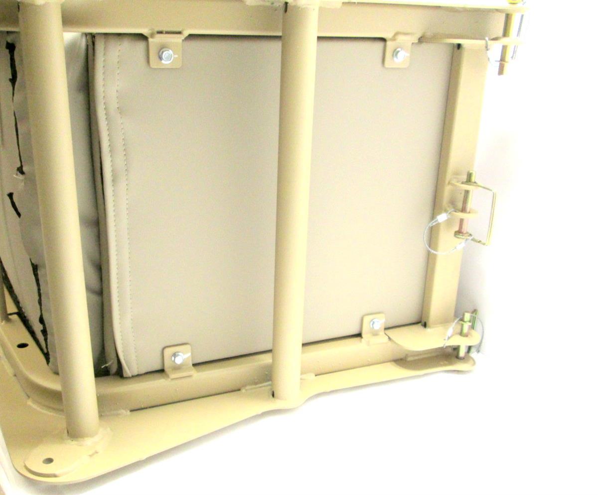 MRAP-367 | MRAP-367 Navistar Defense Tan Vehicular Seat Frame and Cushion MRAP (16).JPG