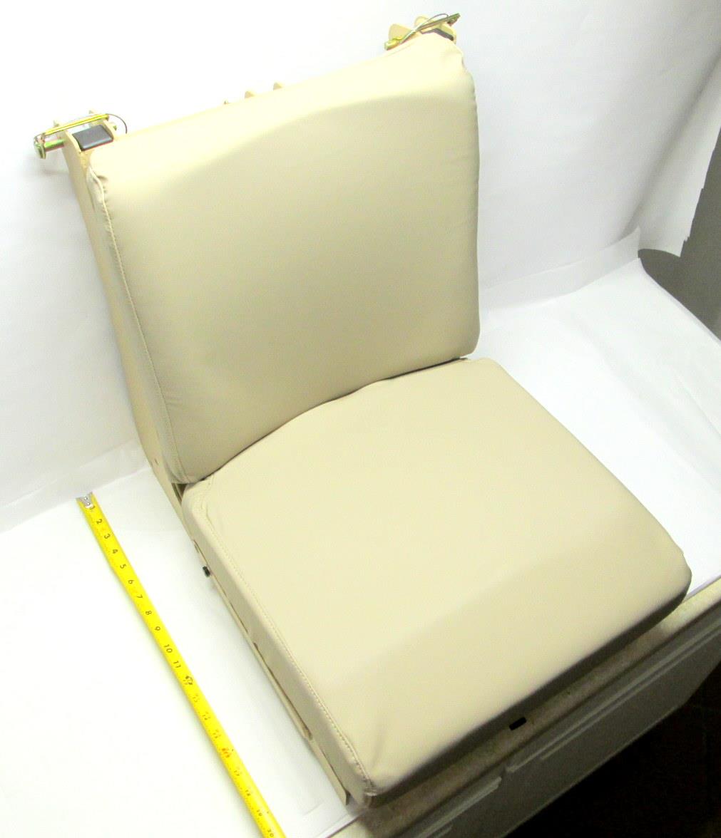 MRAP-367 | MRAP-367 Navistar Defense Tan Vehicular Seat Frame and Cushion MRAP (7).JPG